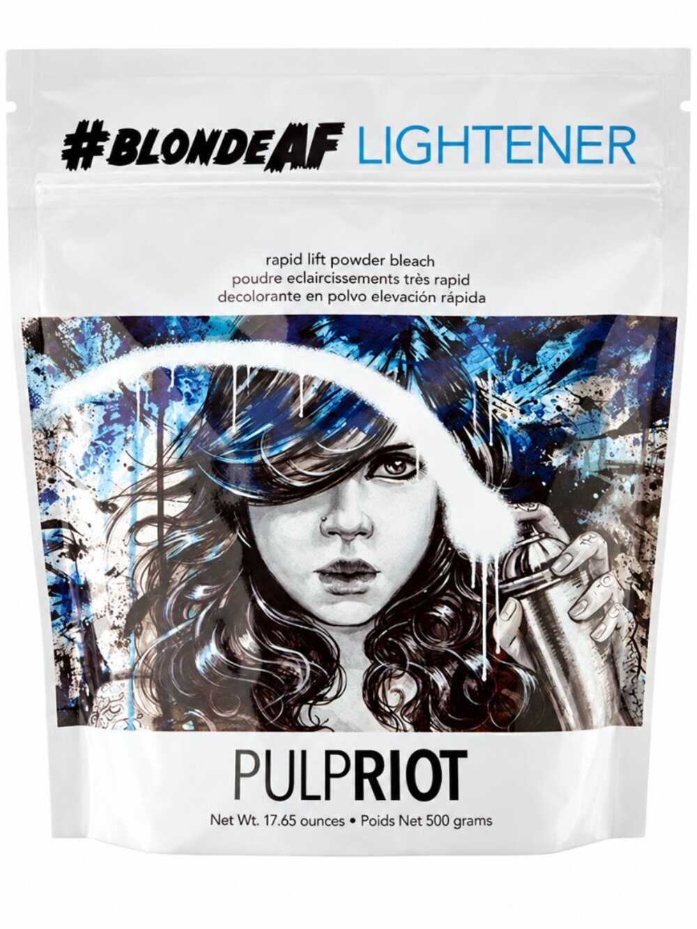 Pulp Riot Blonde AF Powder Lightener 17.65 oz / 500 g